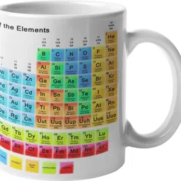 fokat Perodic Table Premium Printed White Ceramic Coffee Mug-picture-14