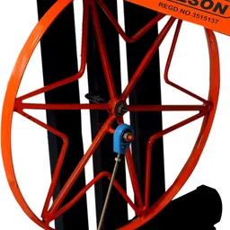 rilson SPECIAL HEAVY STAND TABLE OF SEWING MACHINE WITH HEAVY BALANCE WHEEL AND 2 BELTS Manual Sewing Machine image 5