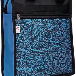 amstyle Lunch Bag for Men Women Tiffin Bag for Office School Work Hand Bag Sky Blue 4L Waterproof Lunch Bag-picture-14