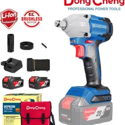 dongcheng mayur DCPB298 CORDLESS MACHINE WITH 20V MAX 2 BATTERY,1 TOOL,BAG, OF SIZE 1/12" Cordless Impact Wrench-picture-25