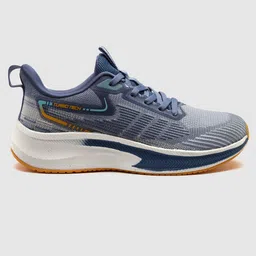 action Ultra Comfort Breathable Cushioned Sports Lace-Up Running Shoes For Men image 5