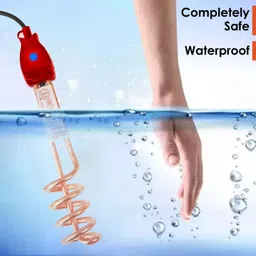 bullshot Shock Proof Copper Rod 1500 W Shock Proof Immersion Heater Rod image 3