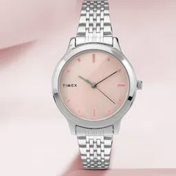timex Pink Dial Analog Watch- For Women TWTL10103-picture-16