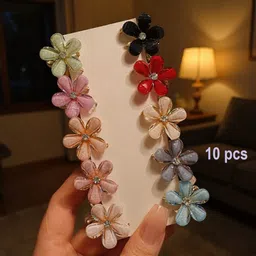 Super Glossy Crystal Hair clips for girls hair accessories for women Hair Clip-image-59
