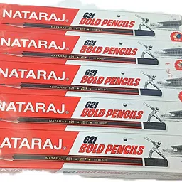 topper tasty Natraj 621 Pencil (Set of 10, Rad, Black) , 100 PIECES Pencil-picture-20