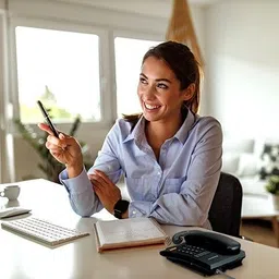 panasonic KX-TSC62SX Integrated Corded Landline Phone image 5