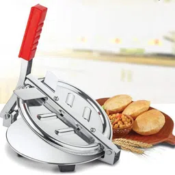 aryan Manual Chapati Press for Home Portable and Durable Press for Perfect Puri 6.75in Roti and Khakra Maker image 4