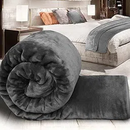 convallexa Floral Double Mink Blanket for Heavy Winter-picture-17