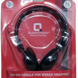 quantron QHP-350, SINGLE PIN WIRED HEADPHONE. Wired without Mic Headset-picture-14