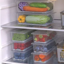 arnish Plastic Fridge Container - 1500 ml-picture-22