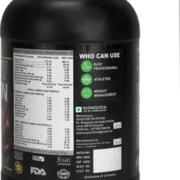 iso scoop nutrition WHEY PROTIEN Whey Protein image 3
