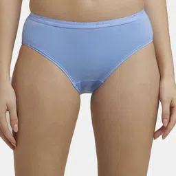 jockey 1523 High Coverage Super Combed Cotton with StayFresh Treatment Women Hipster Multicolor Panty image 3