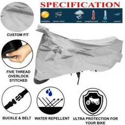 sanju Waterproof Two Wheeler Cover for Honda image 4