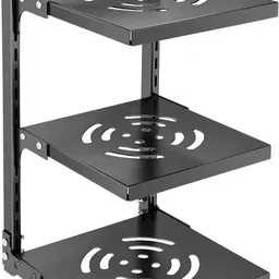 ashandroh Containers Kitchen Rack Countertop 3 Tier Storage Organizer for Kitchen, Dining & Bar Steel-picture-28