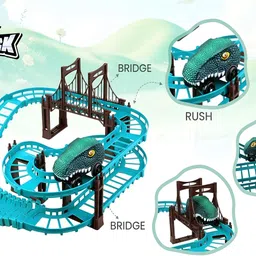 toyify Dinosaur Train Track Set For Kids image 3