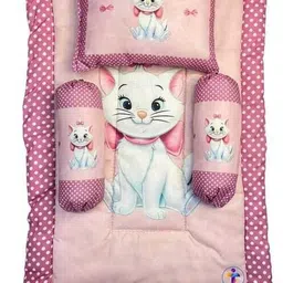 a to z enterprise Cotton Baby Bed Sized Bedding Set-picture-16