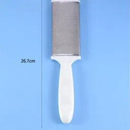 cosluxe Dual Sided Foot Scrubber with Steel and Emery Pad,Hard Dead Skin Callus Remover image 5