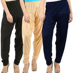 buy that trendz Cotton Solid Patiala image 2