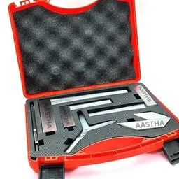 Engineer Kit (Try Square, Center Square, Carbide Scriber, Y Center Finder) Tri-Square-image-2
