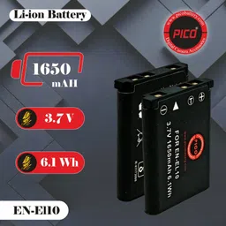 Pico PICO_BATTERY EN-EL10 Camera Battery Charger image 3