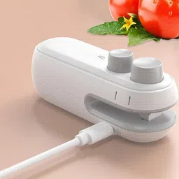 mirha enterprisess Compact 2 in 1 Food Bag Sealer and Cutting Tool Hand Held Heat Sealer-picture-32