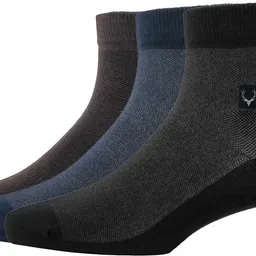 allen solly Men Color Block Mid-Calf/Crew image 1