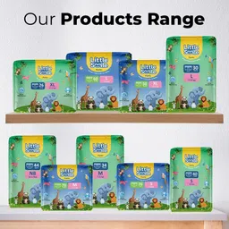 little smile Baby Pant Diaper - XL image 5