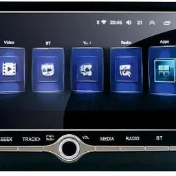 Wishguard Edge To Edge Screen Guard for Company Fitted, Hyundai Creta SX Opt Turbo DCT (10.25 inch) Car Dashboard Touch Screen & Navigation System (Glossy :1) image 3