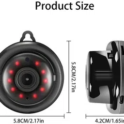 SNARIOVSN Compact Smart Camera for Indoor Surveillance Security Camera-image-19