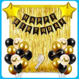 acril Birthaday Celebration Decoration Combo-picture-13