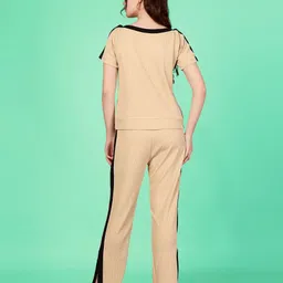 jk creation Solid Women Track Suit image 2