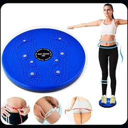 Tummy Twister Ab Roller Exerciser & Belly Fat Reducer for Men & Women Ab Exerciser-image-5