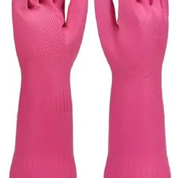 Dishwashing Gloves, Reusable Household Gloves, Kitchen Gloves Wet and Dry Glove Set-image-38