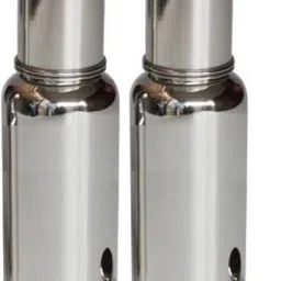 claoberry Stainless Steel Baby Feeding Bottle 255ml - Combo set | Premium Eco-Friendly - 255 ml image 1