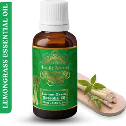 exotic aromas Lemongrass Essential Oil, 100% Pure and Natural, For Aromatherapy , Skin & Hair-picture-23