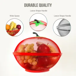 dockwin international Fruit Basket Iron Fruit & Vegetable Basket image 2