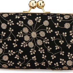 for the beautiful you Party, Casual BlackClutch- Regular Size-picture-14