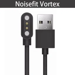 HexaGear Magnetic Charging Cable 2 A 0.5 m NA Noisefit Vortex Smart Watch Charging Cable-picture-16